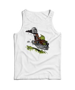 Baby Yoda And Mando Tank Top Cheap For Men’s And Women’s Baby Yoda And Mando Tank Top Cheap For Men’s And Women’s