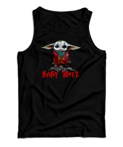 Baby Yoda Baby Joker Tank Top For UNISEX