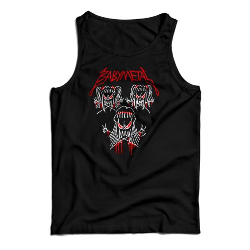 Babymetal Tank Top For UNISEX