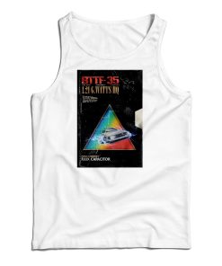 Back To The Future DeLorean Flux Capacitor Tank Top For UNISEX Back To The Future DeLorean Flux Capacitor Tank Top For UNISEX