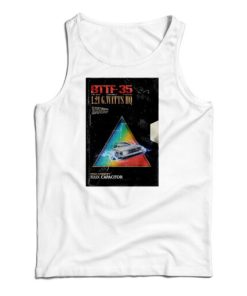 Back To The Future DeLorean Flux Capacitor Tank Top For UNISEX