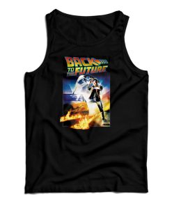 Back To The Future Vintage Tank Top For UNISEX