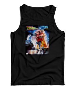 Back To The Super Bowl Parody Tank Top