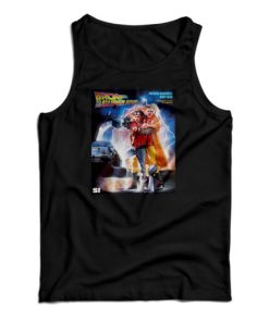 Back To The Super Bowl Parody Tank Top
