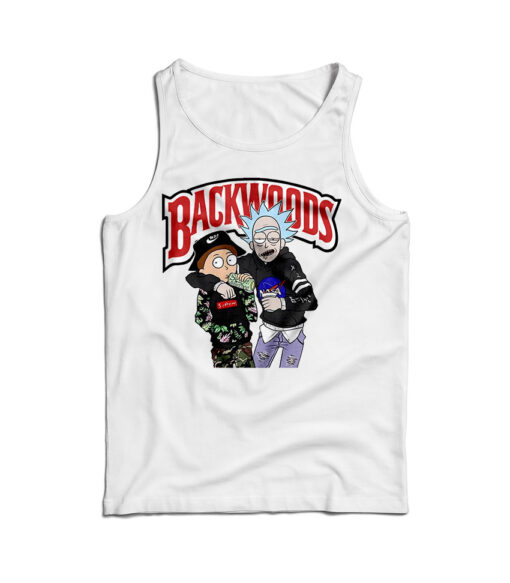 Backwoods Rick and Morty Tank Top Cheap For Men’s And Women’s