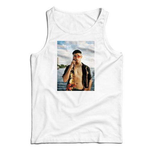 Bad Bunny Playboy Tank Top For UNISEX
