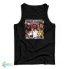 Baller Blockin Splash Money Golden State Warriors Tank Top For UNISEX