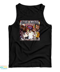 Baller Blockin Splash Money Golden State Warriors Tank Top For UNISEX