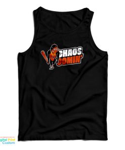 Baltimore Orioles Chaos Comin Tank Top