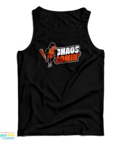 Baltimore Orioles Chaos Comin Tank Top