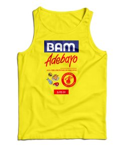 Bam Adebayo Adobo Tank Top For UNISEX Bam Adebayo Adobo Tank Top For UNISEX