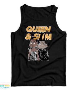 Bam Adebayo Queen And Slim Tank Top