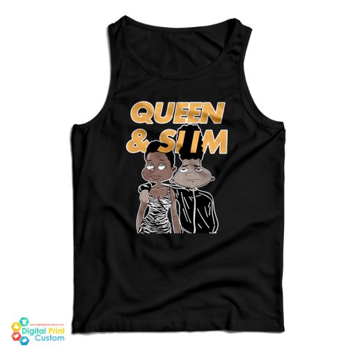 Bam Adebayo Queen And Slim Tank Top