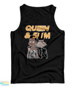 Bam Adebayo Queen And Slim Tank Top