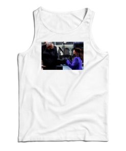 Barack Obama Greeting Vice President Kamala Harris Tank Top
