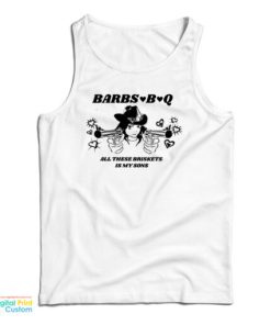 Barbs B Q All These Briskets Is My Sons Tank Top For UNISEX