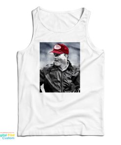 Barry Switzer With Beat Texas Hat Tank Top Barry Switzer With Beat Texas Hat Tank Top