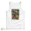Bars Of Five Points Tank Top