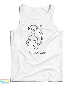 Bart Cubbins Monkey Tank Top For UNISEX Bart Cubbins Monkey Tank Top For UNISEX