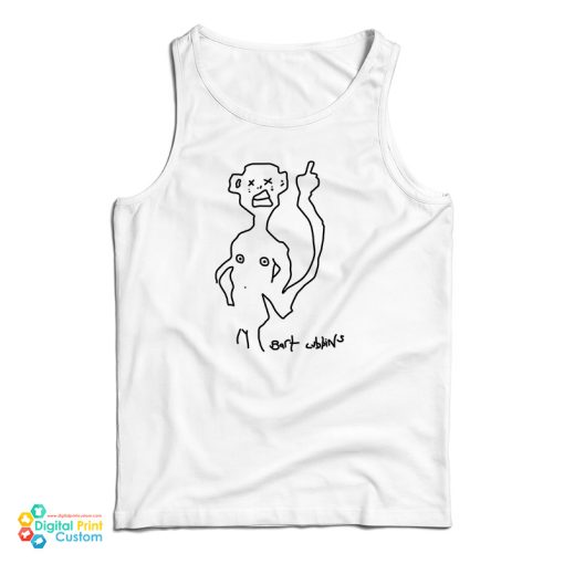 Bart Cubbins Monkey Tank Top For UNISEX