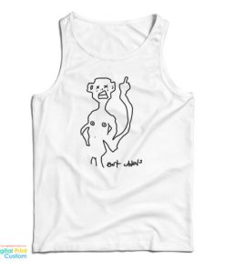 Bart Cubbins Monkey Tank Top For UNISEX