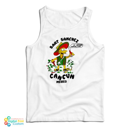 Bart Sanchez Cancun Mexico Tank Top