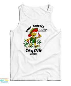 Bart Sanchez Cancun Mexico Tank Top