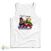 Bart Simpson Haitian Revolution Cartoon Tank Top For UNISEX