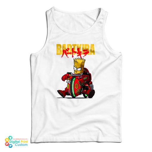 Bartkira Akira Bart Simpson Tank Top