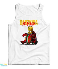Bartkira Akira Bart Simpson Tank Top