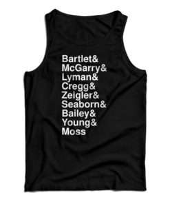 Bartlet McGarry Lyman Cregg Ziegler Tank Top