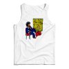 Basquiat Simpson Tank Top For UNISEX