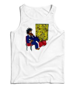 Basquiat Simpson Tank Top For UNISEX