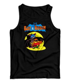 Bat & Robin X Style Batman And Robin Tank Top