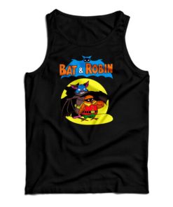 Bat & Robin X Style Batman And Robin Tank Top