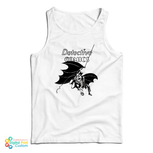 Batman 80TH Retro Detective Comic’s Tank Top For UNISEX