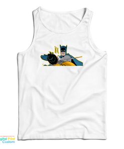 Batman Slap Robin Tank Top For UNISEX Batman Slap Robin Tank Top For UNISEX