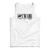 Bears Beets Battlestar Galactica Tank Top