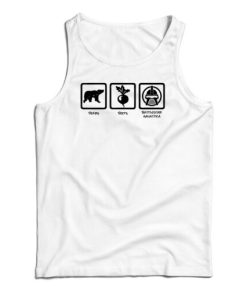 Bears Beets Battlestar Galactica Tank Top