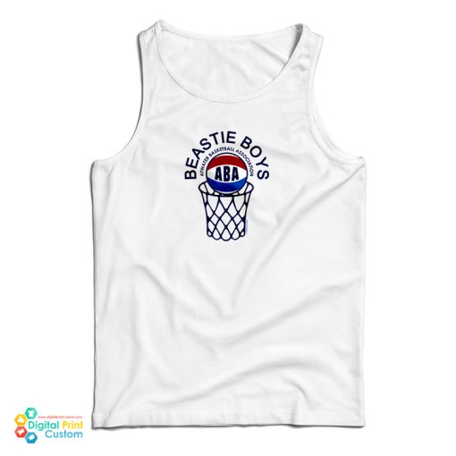 Beastie Boys Aba Atwater Basketball Association Tank Top For UNISEX