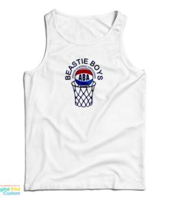 Beastie Boys Aba Atwater Basketball Association Tank Top For UNISEX
