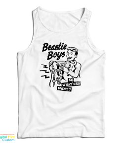 Beastie Boys – So What Cha Want Tank Top Beastie Boys – So What Cha Want Tank Top
