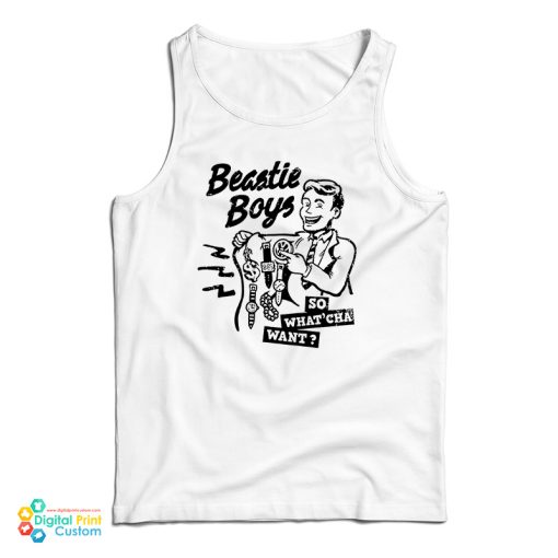 Beastie Boys – So What Cha Want Tank Top