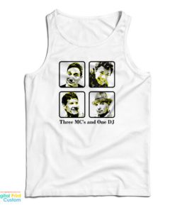 Beastie Boys Three MC’s And One DJ Tank Top For UNISEX