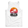 Beautiful Day For Bills Football Tank Top