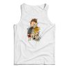 Beavis Butthead Toilet Funny Tank Top For Men’s And Women’s