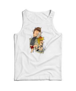 Beavis Butthead Toilet Funny Tank Top For Men’s And Women’s