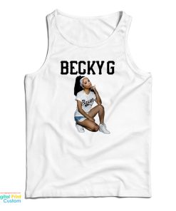 Becky G Merch Bawss Tank Top Becky G Merch Bawss Tank Top