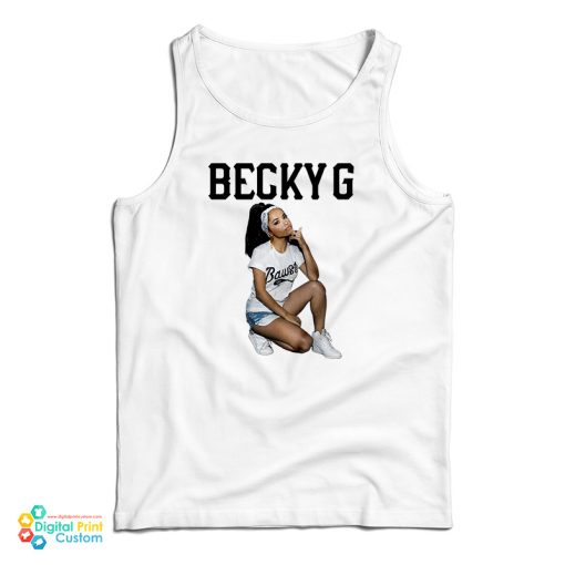 Becky G Merch Bawss Tank Top