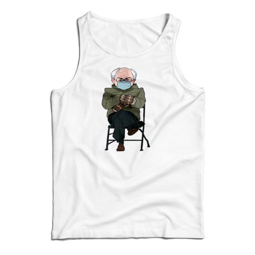 Bernie Sanders Inauguration Meme Tank Top